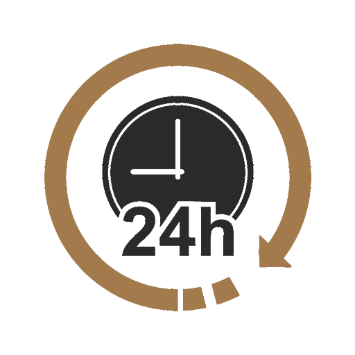 24h